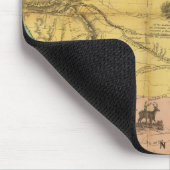 ネブラスカとカンザス2 マウスパッド (コーナー)