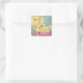 ネブラスカとカンザス3 スクエアシール (バッグ)