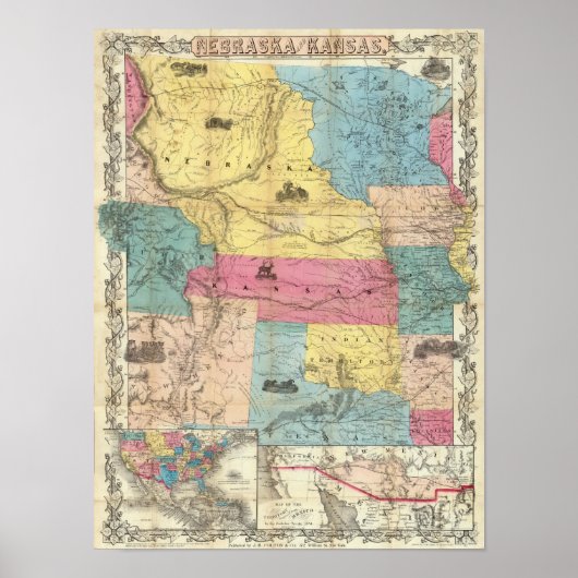 ネブラスカとカンザス3 ポスター (正面)
