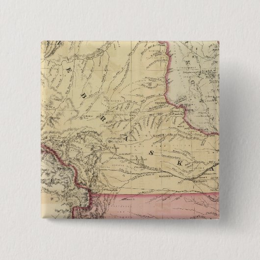 ネブラスカとカンザス3 缶バッジ (正面)