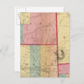 ネブラスカとダコタ ポストカード (正面/裏面)