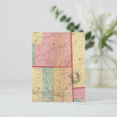 ネブラスカとダコタ ポストカード (スタンド正面)