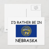 ネブラスカにいたい ポストカード (正面/裏面)