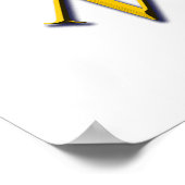 ネブラスカのお茶会ポスター ポスター (角)