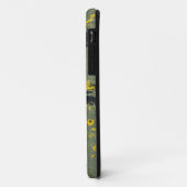 ネブラスカのひまわりの中の子牛 Case-Mate iPhoneケース (裏面/左)