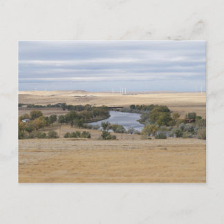 ネブラスカのビット ポストカード