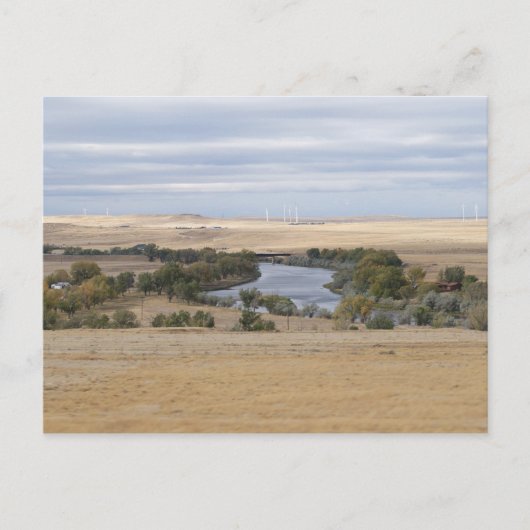 ネブラスカのビット ポストカード (正面)