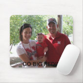 ネブラスカのマウスパッド マウスパッド (マウス)