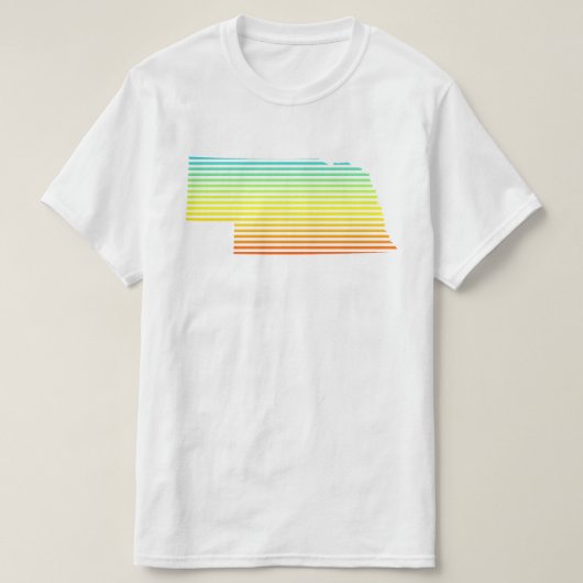 ネブラスカの冷えは衰退します Tシャツ (デザイン正面)