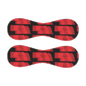 ネブラスカの地図 野球ボール (パネル)