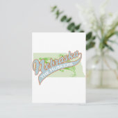 ネブラスカの外皮 ポストカード (スタンド正面)