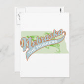 ネブラスカの外皮 ポストカード (正面/裏面)