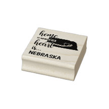 ネブラスカの家はハートがある