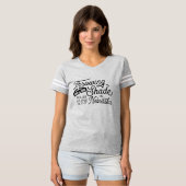 ネブラスカの日食の投げる陰 Tシャツ (正面フル)