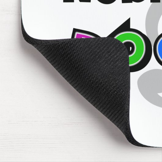 ネブラスカの石 マウスパッド (コーナー)