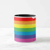 ネブラスカの自尊心 マグカップ (中央)