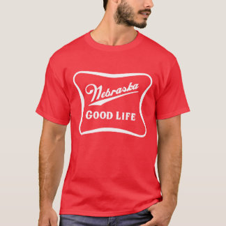 ネブラスカの豊かな生活のワイシャツ Tシャツ