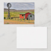 ネブラスカの風景の写真 ノートカード (正面/裏面)