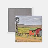 ネブラスカの風景写真 マグネット