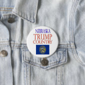 ネブラスカは切札の国のキャンペーンボタンです 缶バッジ (インサイチュ)