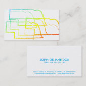 ネブラスカぼやけクル 名刺 (正面/裏面)