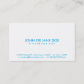 ネブラスカぼやけクル 名刺 (裏面)