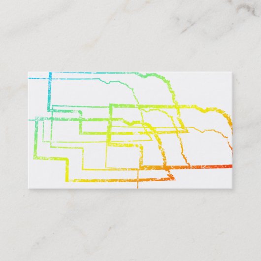 ネブラスカぼやけクル 名刺 (正面)