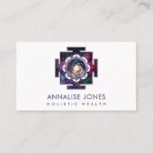 ネブラスカイSri Yantra / Sriチャクラ 名刺 (正面)