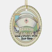 ネブラスカカスタムナースオーナメント セラミックオーナメント (右)