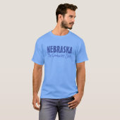ネブラスカカスタム文字服 Tシャツ (正面フル)