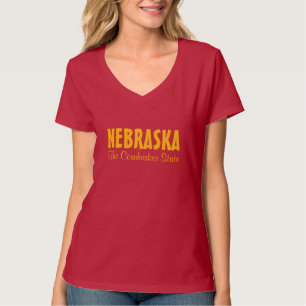 ネブラスカカスタム文字服 Tシャツ