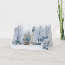 ネブラスカカードの初めてのクリスマス シーズンカード