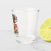ネブラスカザコーンハスカー州 ショットグラス (右)
