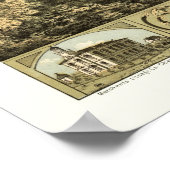 ネブラスカシティー、NEパノラママップ – 1868 ポスター (角)