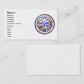 ネブラスカシール 名刺 (正面/裏面)