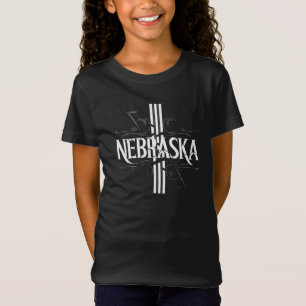 ネブラスカストライプ女子ジャージ素晴らしティー Tシャツ