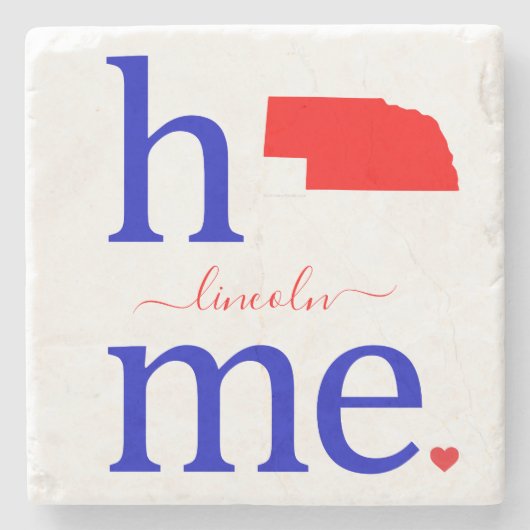 ネブラスカストーンコースターの州 ストーンコースター (正面)