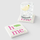 ネブラスカストーンコースターの州 ストーンコースター (横)