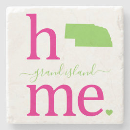 ネブラスカストーンコースターの州 ストーンコースター