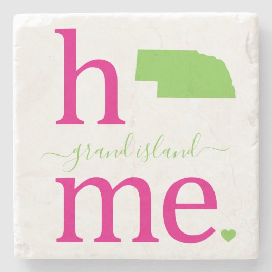 ネブラスカストーンコースターの州 ストーンコースター (正面)