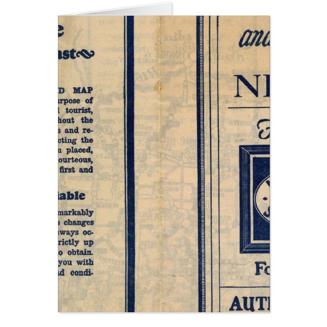 ネブラスカハイウェイマップ (正面)