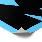 ネブラスカハート州ポスター看板 ポスター (角)