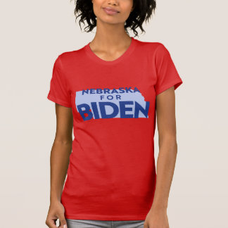 ネブラスカフォーバイデン氏 Tシャツ