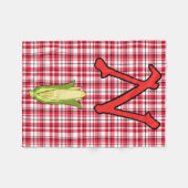 ネブラスカフリースブランケット、ベビー フリースブランケット (正面(横))