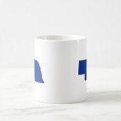 ネブラスカブルー コーヒーマグカップ (中央)