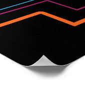 ネブラスカプライドぼやけ ポスター (角)