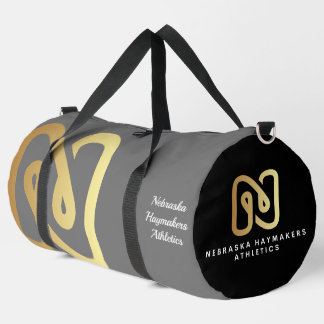 ネブラスカヘイメーカーズトーナメントトラベルダッフェルバッグ ダッフルバッグ