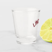 ネブラスカヴィンテージアーチ ショットグラス (左)