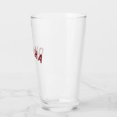 ネブラスカヴィンテージアーチ タンブラーグラス (左)