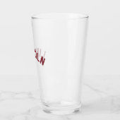 ネブラスカヴィンテージアーチ タンブラーグラス (左)